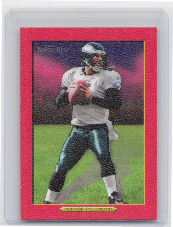 2005 Topps Turkey Red Donovan McNabb Red VAR #136b Eagles