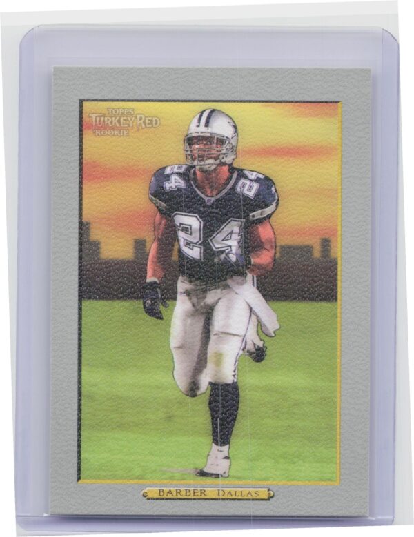 2005 Topps Turkey Red Marion Barber RC #210 Cowboys