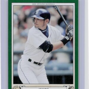 2005 UD Origins Ichiro Suzuki #97 Mariners