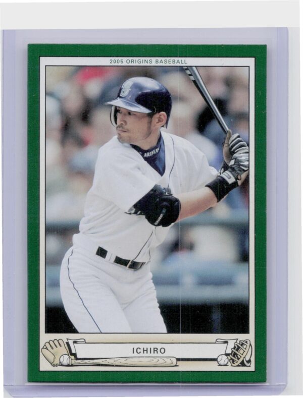 2005 UD Origins Ichiro Suzuki #97 Mariners