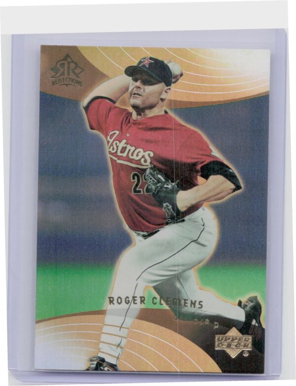 2005 Upper Deck Reflections Roger Clemens #64 Astros