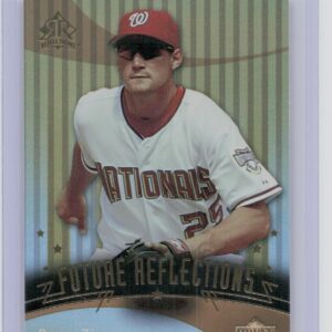 2005 Upper Deck Update Ryan Zimmerman RC #223 Nationals 2005 Upper Deck Reflecti