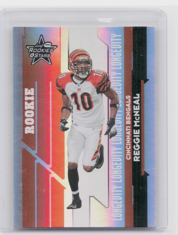 2006 Leaf Rookies & Stars Reggie McNeal Longevity Holofoil /49 #103 Bengals