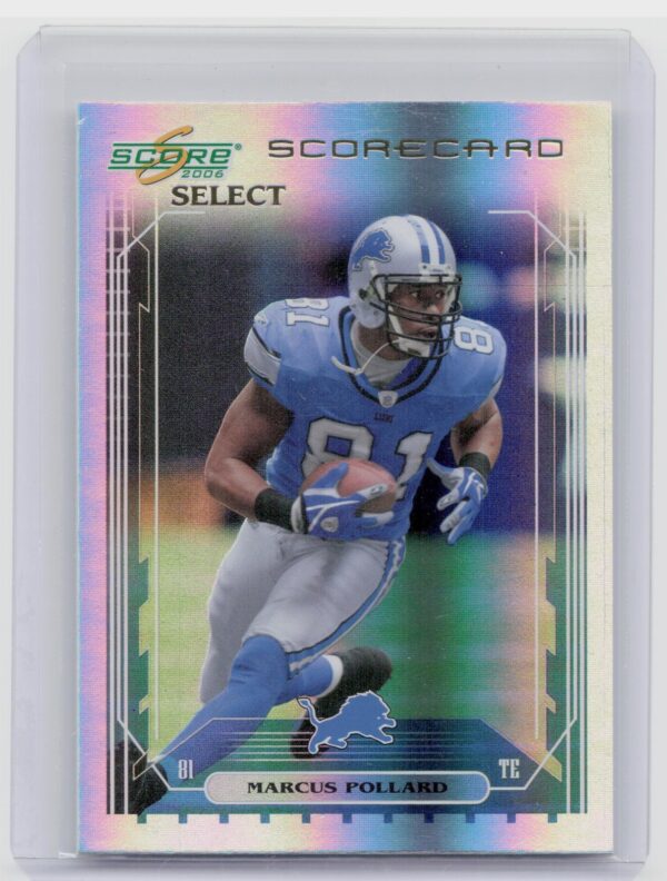 2006 Score Select Marcus Pollard Scorecard /100 #93 Lions