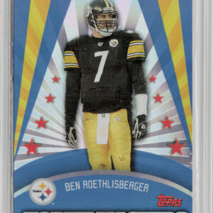 2006 Topps Ben Roethlisberger #HM6 Steelers Hobby Masters