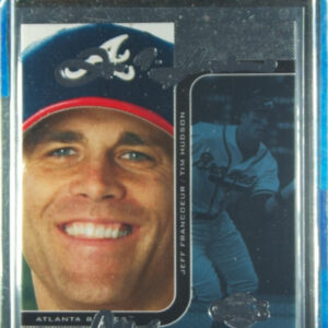 2006 Topps Co-Signers Tim Hudson / Jeff Francoeur SN75 #DUO-C 61 Braves Changing