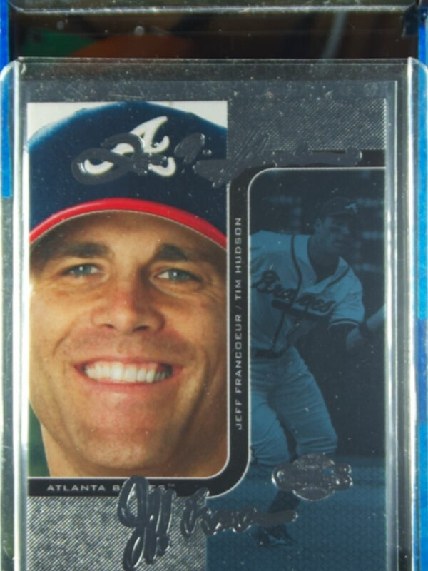 2006 Topps Co-Signers Tim Hudson / Jeff Francoeur SN75 #DUO-C 61 Braves Changing