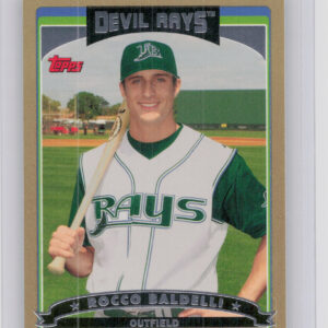 2006 Topps Rocco Baldelli Gold SN2006 #60 Rays
