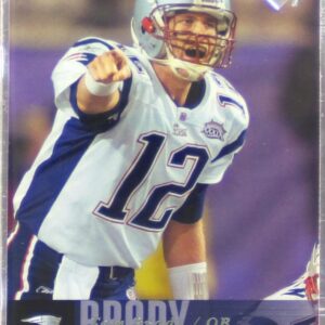 2006 Upper Deck Tom Brady #113 Patriots