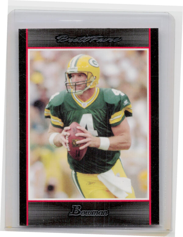 2007 Bowman Brett Favre #11 Packers