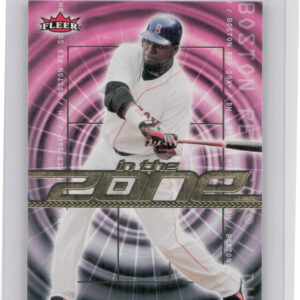 2007 Fleer David Ortiz #IZ-DO Sox In the Zone