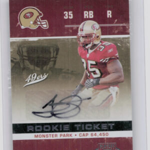 2007 Playoff Contenders Thomas Clayton AU RC #228 49ers