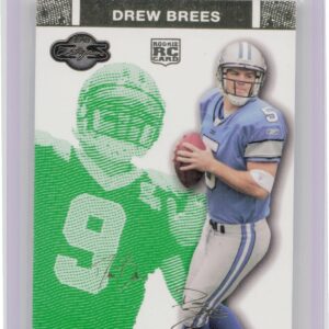 2007 Topps Co-Signers Drew Stanton / Drew Brees SN249 VAR #59 Saints