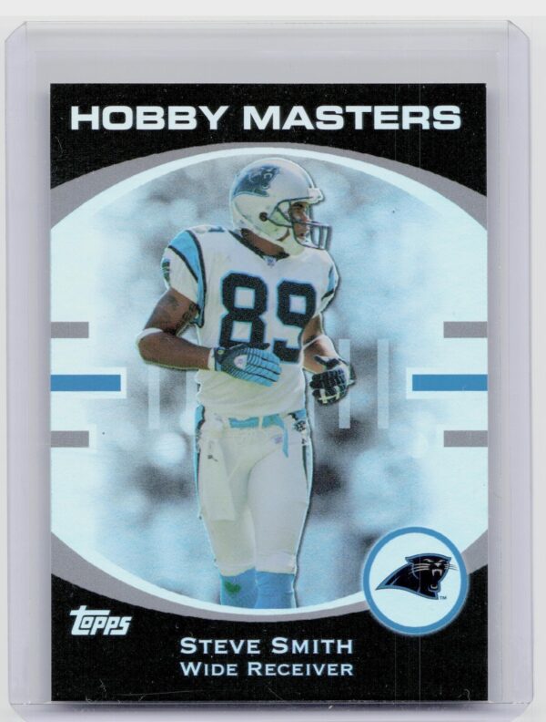 2007 Topps Steve Smith #HM-SS Panthers Hobby Masters