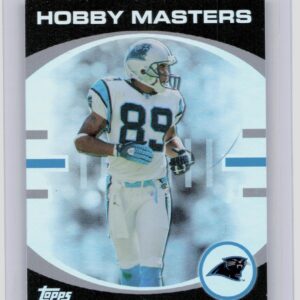 2007 Topps Steve Smith #HM-SS Panthers Hobby Masters