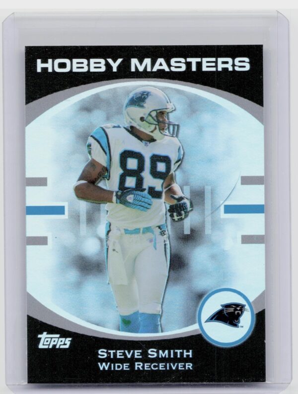 2007 Topps Steve Smith #HM-SS Panthers Hobby Masters