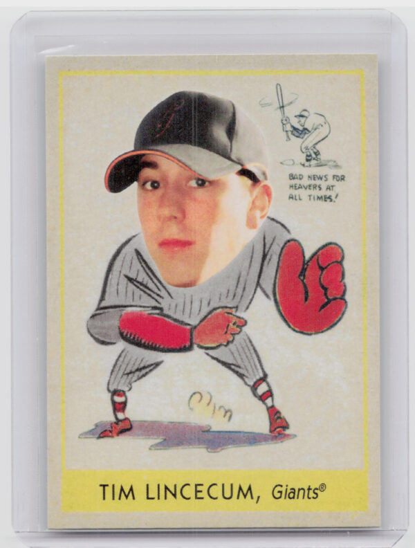2007 Topps Tim Lincecum #WM49 Giants Walmart