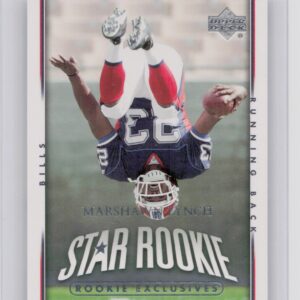 2007 Upper Deck Marshawn Lynch Rookie Exclusives Star Rookies #280 Bills