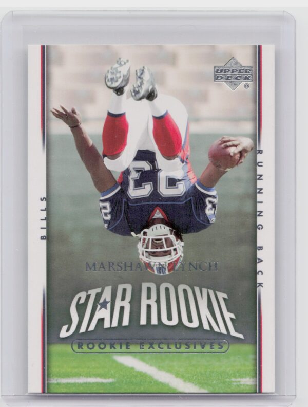2007 Upper Deck Marshawn Lynch Rookie Exclusives Star Rookies #280 Bills