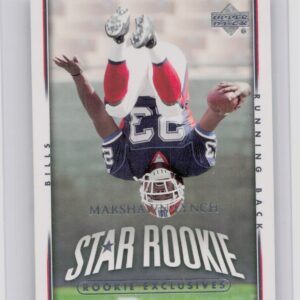 2007 Upper Deck Marshawn Lynch Rookie Exclusives Star Rookies #280 Bills