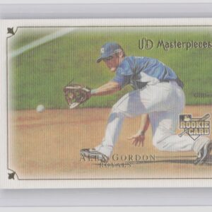 2007 Upper Deck Masterpieces Alex Gordon RC #65 Royals