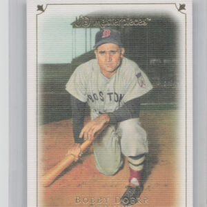 2007 Upper Deck Masterpieces Bobby Doerr #59 Sox