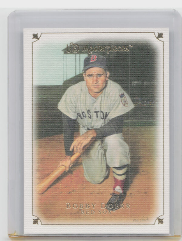 2007 Upper Deck Masterpieces Bobby Doerr #59 Sox