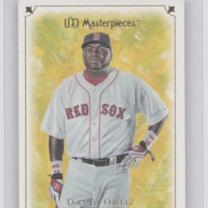 2007 Upper Deck Masterpieces David Ortiz #14 Sox