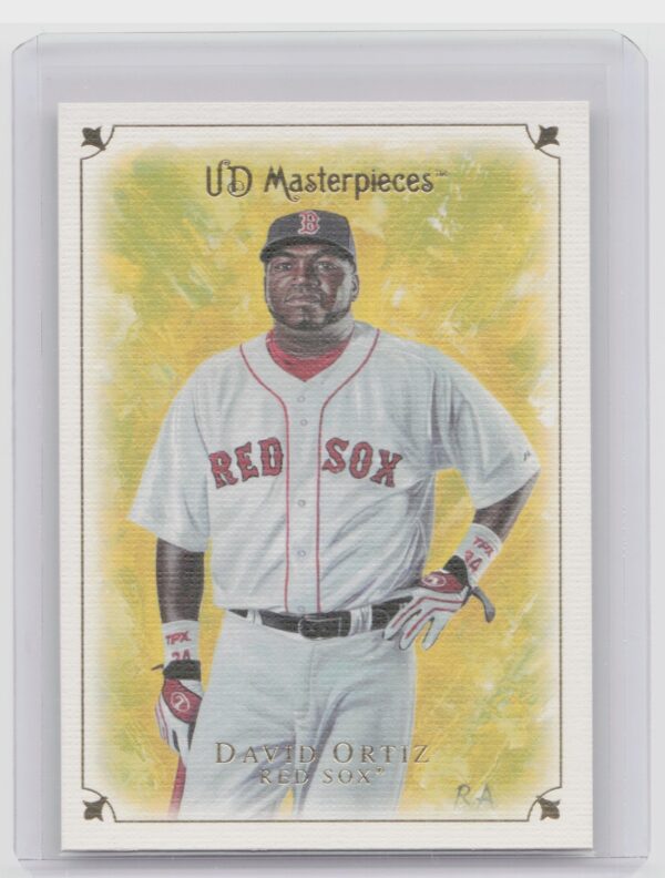 2007 Upper Deck Masterpieces David Ortiz #14 Sox