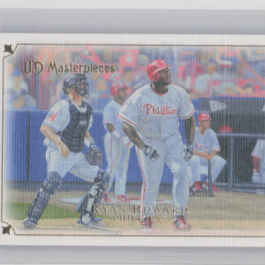 2007 Upper Deck Masterpieces Ryan Howard #71 Phillies