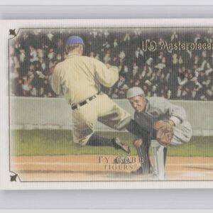 2007 Upper Deck Masterpieces Ty Cobb #20 Tigers