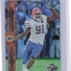 2008 Press Pass Derrick Harvey Reflectors /500 #41 Gators