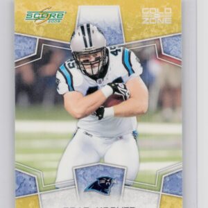 2008 Score Brad Hoover Gold Zone /400 #43 Panthers