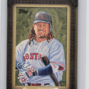 2008 Topps Manny Ramirez #WMDP1 Sox Dick Perez (Walmart)