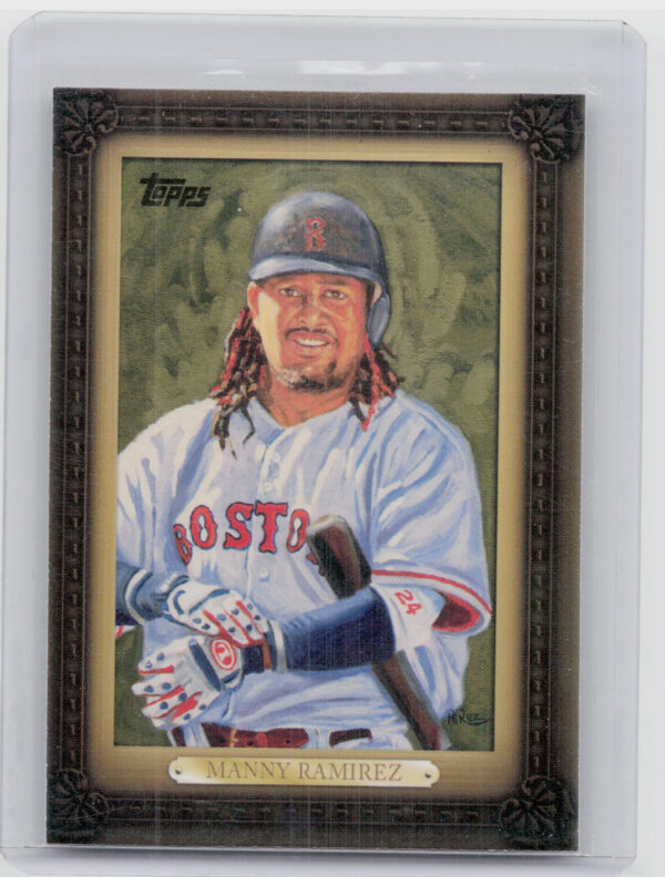 2008 Topps Manny Ramirez #WMDP1 Sox Dick Perez (Walmart)