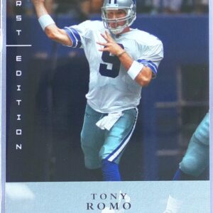 2008 Upper Deck First Edition Tony Romo #42 Cowboys
