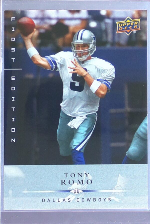 2008 Upper Deck First Edition Tony Romo #42 Cowboys