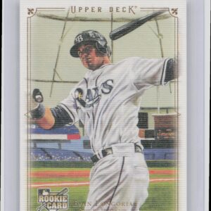 2008 Upper Deck Masterpieces Evan Longoria #7 Rays