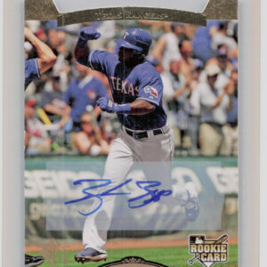 2008 Upper Deck Timeline Brandon Boggs AU #181 Rangers 1995 SP Top Prospects Aut
