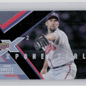 2008 Upper Deck X John Smoltz #X2-JS Braves Xponential 2