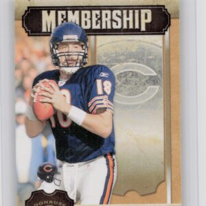 2009 Donruss Classics Kyle Orton /100 #23 Bears Membership Gold