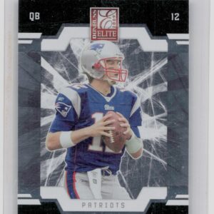 2009 Donruss Elite Tom Brady #57 Patriots