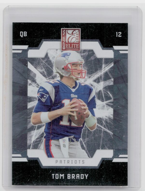 2009 Donruss Elite Tom Brady #57 Patriots
