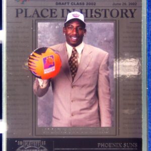 2010-11 Playoff Contenders Patches Amare Stoudemire #8 Suns Place in History