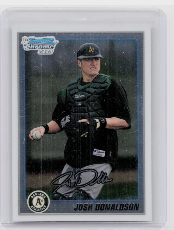 2010 Bowman Chrome Josh Donaldson #BCP113 Athletics Prospects