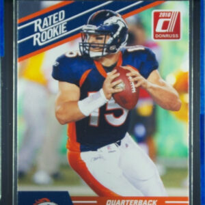 2010 Donruss Rated Rookies Tim Tebow #95 Broncos