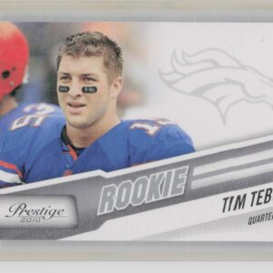 2010 Panini Prestige Tim Tebow RC #296 Broncos