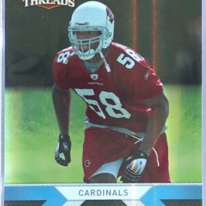 2010 Panini Threads Daryl Washington Platinum Holofoil /25 #221 Cardinals