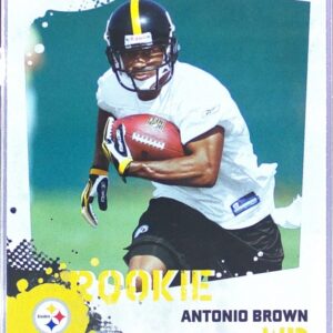 2010 Score Antonio Brown RC #307 Steelers