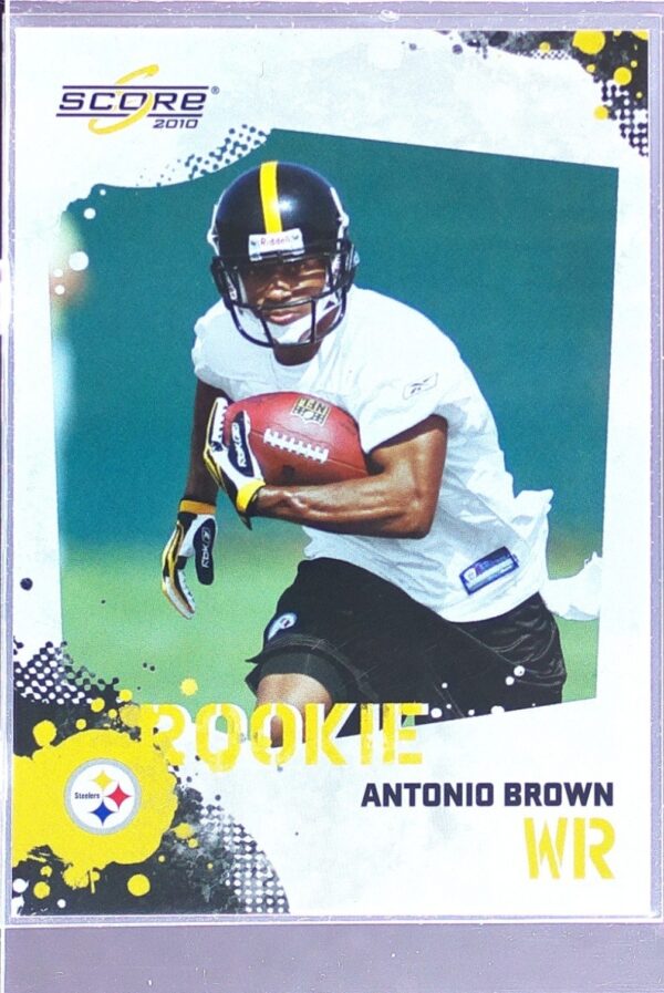 2010 Score Antonio Brown RC #307 Steelers